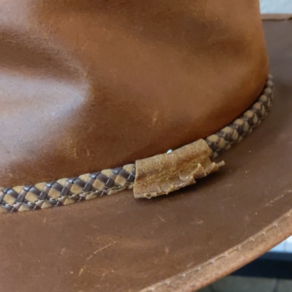 Crushable Leather Hat